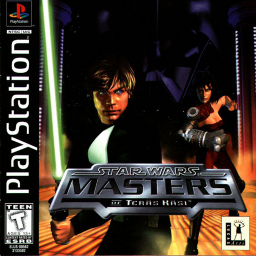 Star Wars - Masters of Teras Kasi (USA) Cover